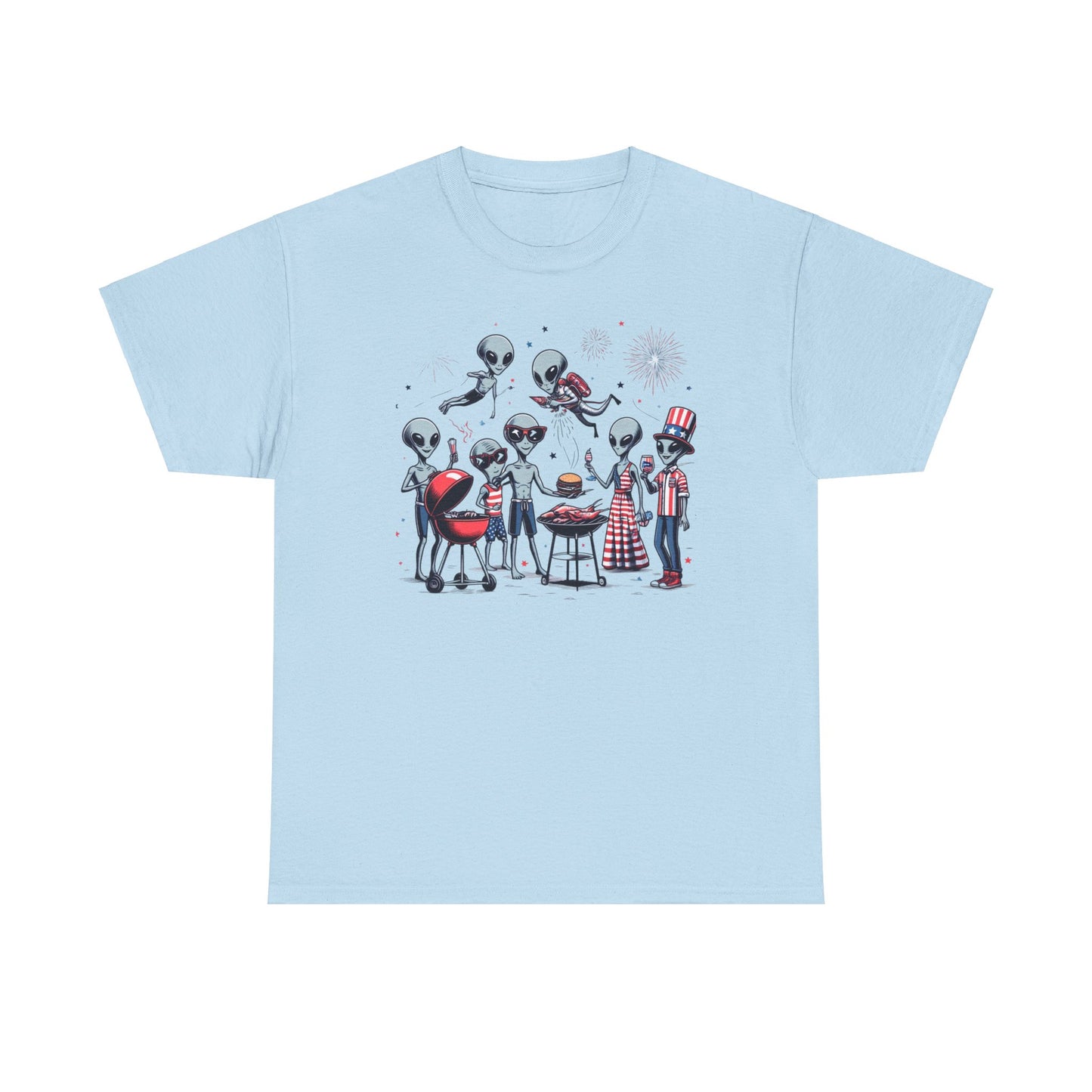 Sci-Fi 4th of July Gift Store Shirt