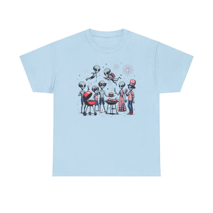 Sci-Fi 4th of July Gift Store Shirt