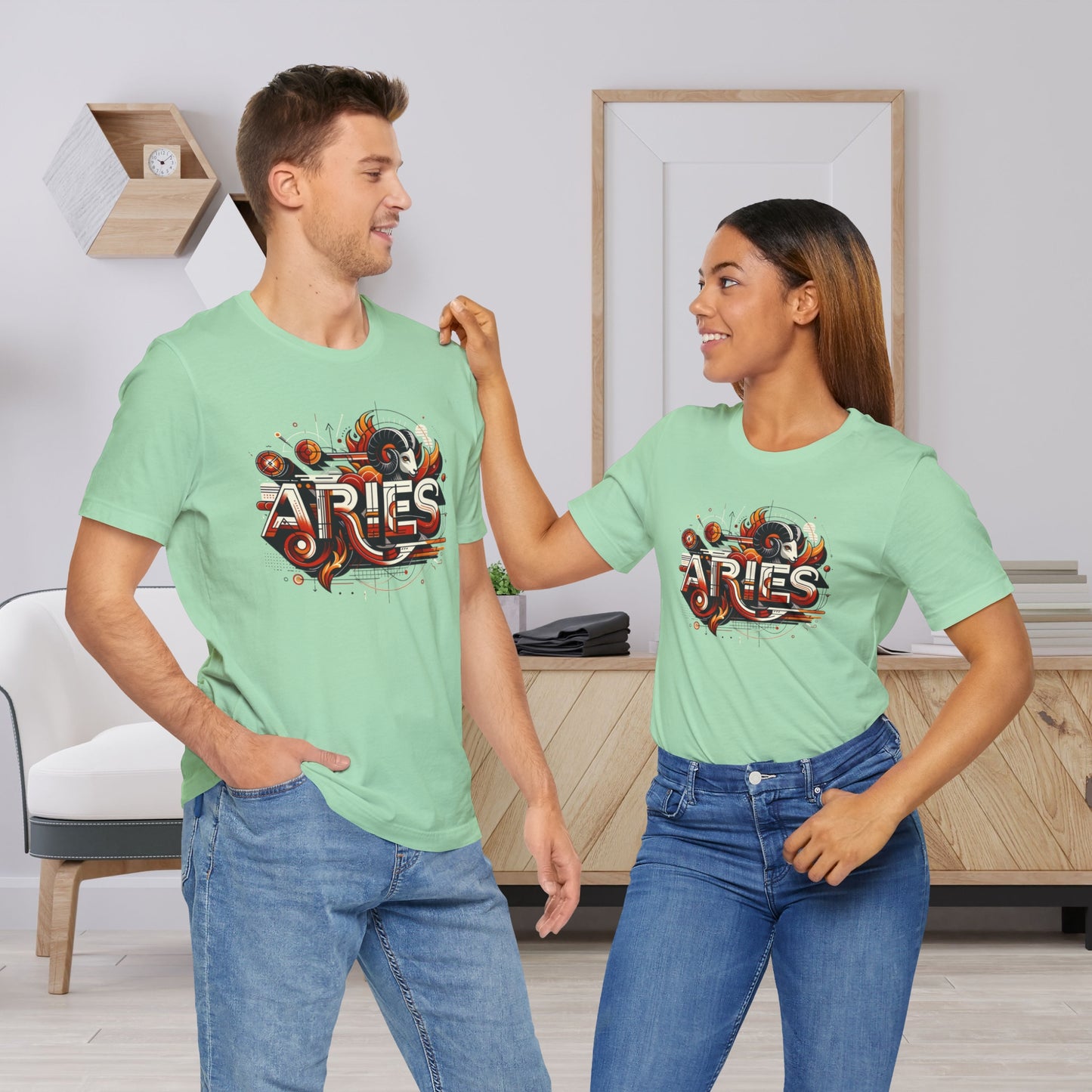 Aries Horoscope Gift Store Shirt