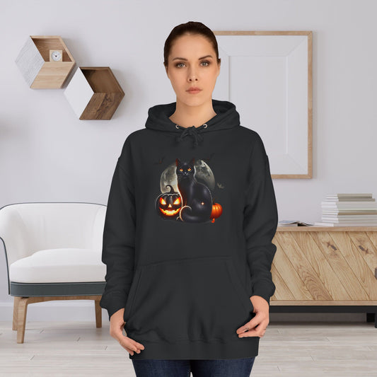 Halloween Cat Gift Store Hoodie