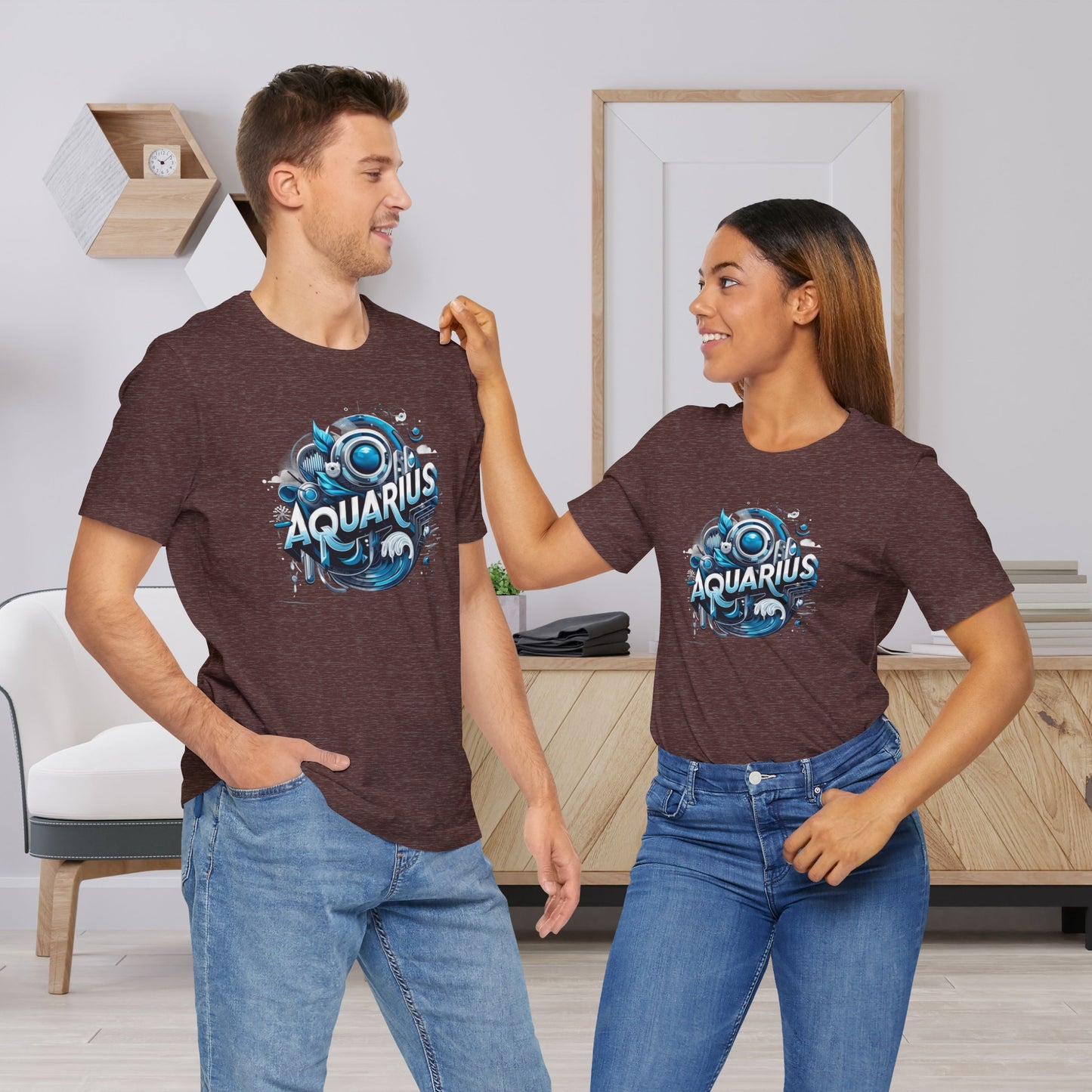 Aquarius Horoscope Gift Store Shirt