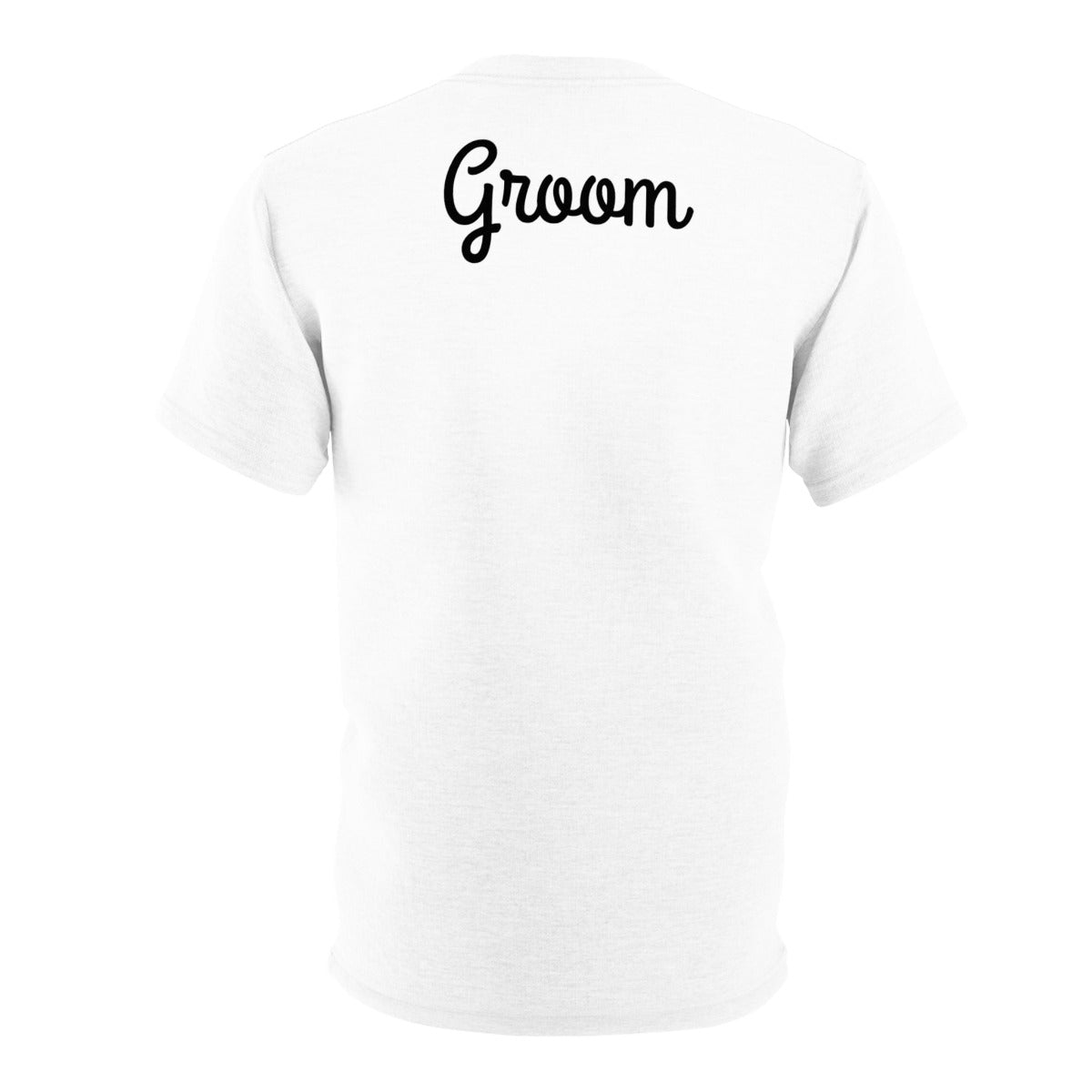 Groom Rehearsal Wedding Gift Store Shirt Back