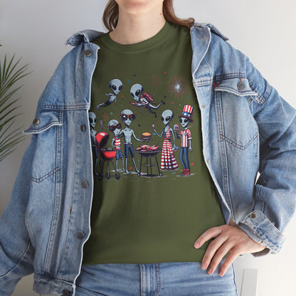 Sci-Fi 4th of July Gift Store Shirt