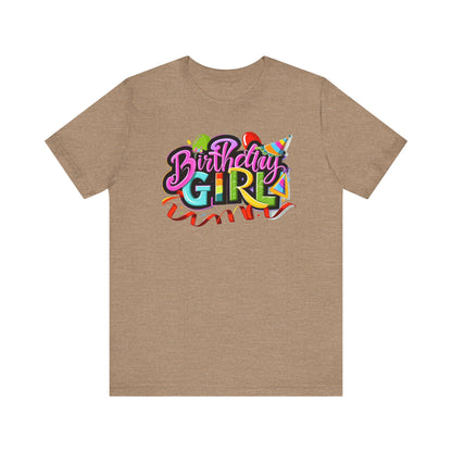 Playful Birthday Girl Gift Store Shirt