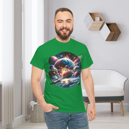 Explore the Universe Sci-Fi Gift Store Shirt