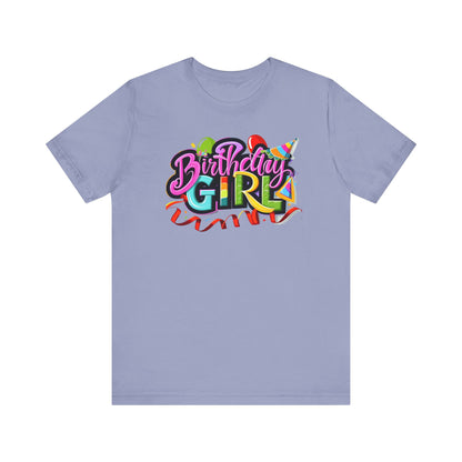 Playful Birthday Girl Gift Store Shirt