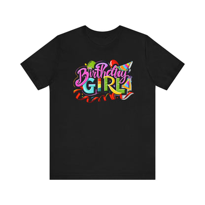 Playful Birthday Girl Gift Store Shirt