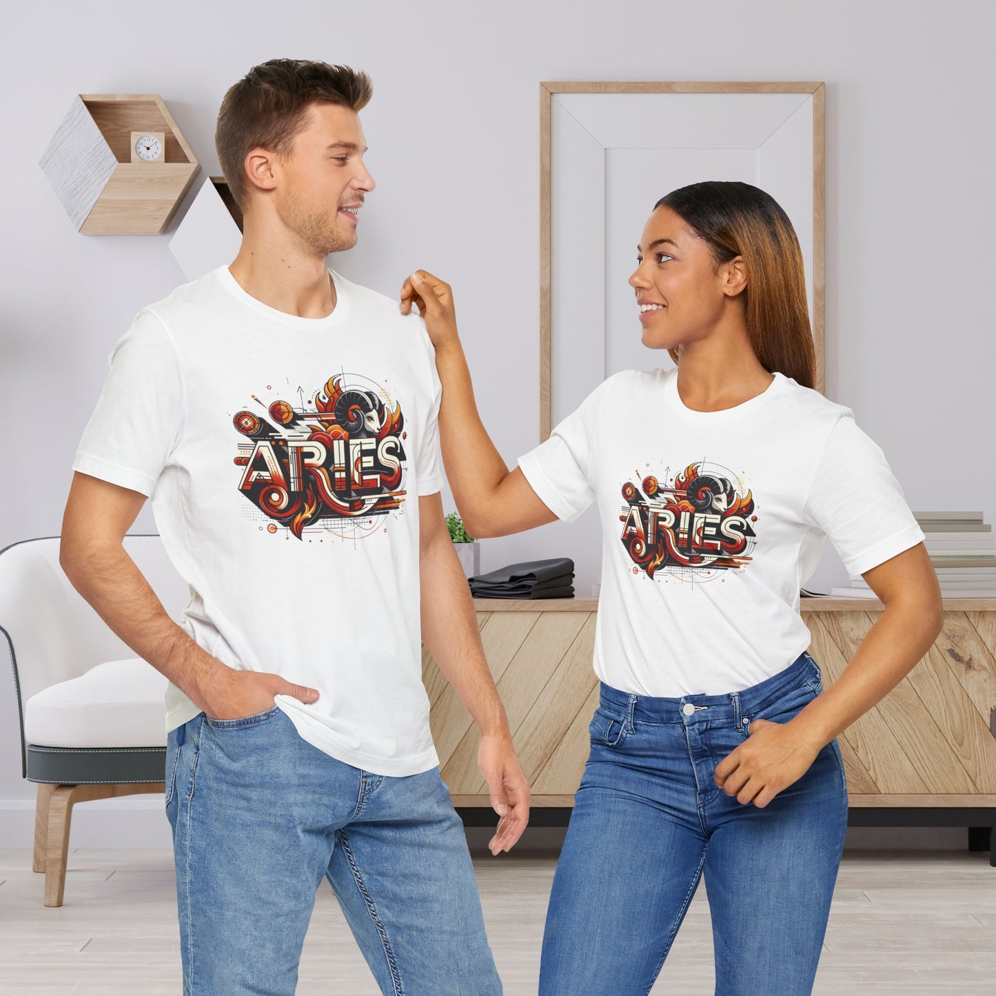 Aries Horoscope Gift Store Shirt