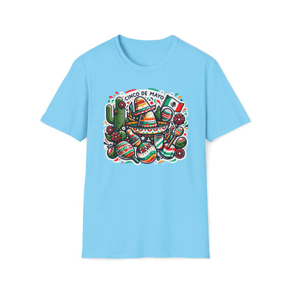 Cinco De Mayo Festive Gift Shirt