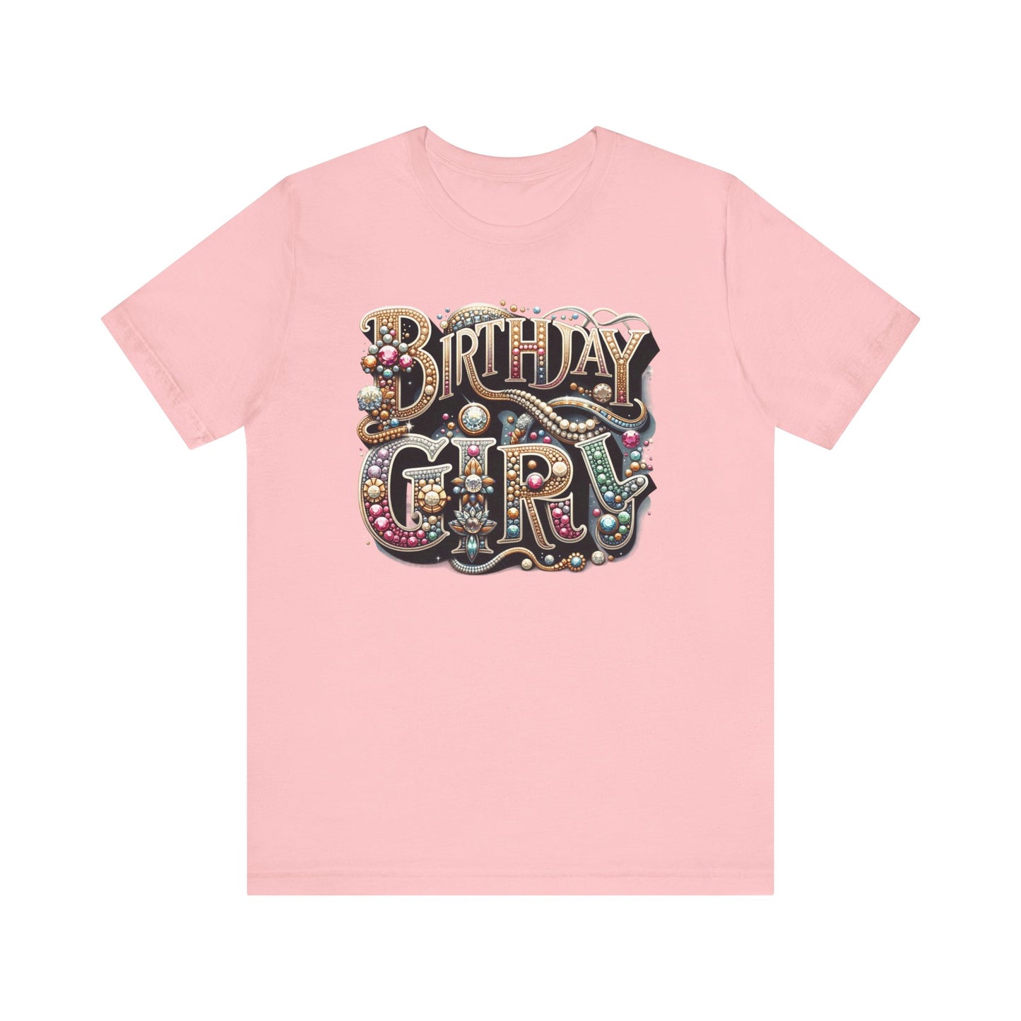 Exquisite Birthday Girl Gift Store Shirt