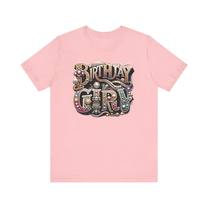 Exquisite Birthday Girl Gift Store Shirt