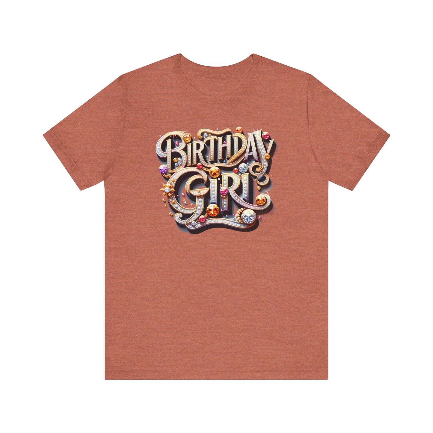 Luxury Birthday Girl Gift Store Shirt