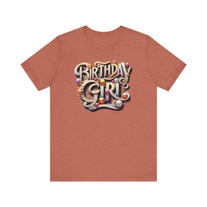 Luxury Birthday Girl Gift Store Shirt