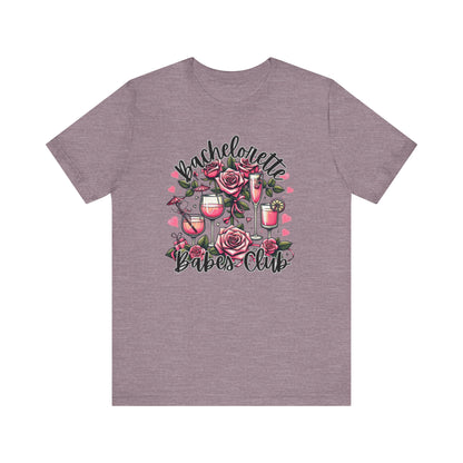 Bachelorette Babes Club Gift Store Shirt