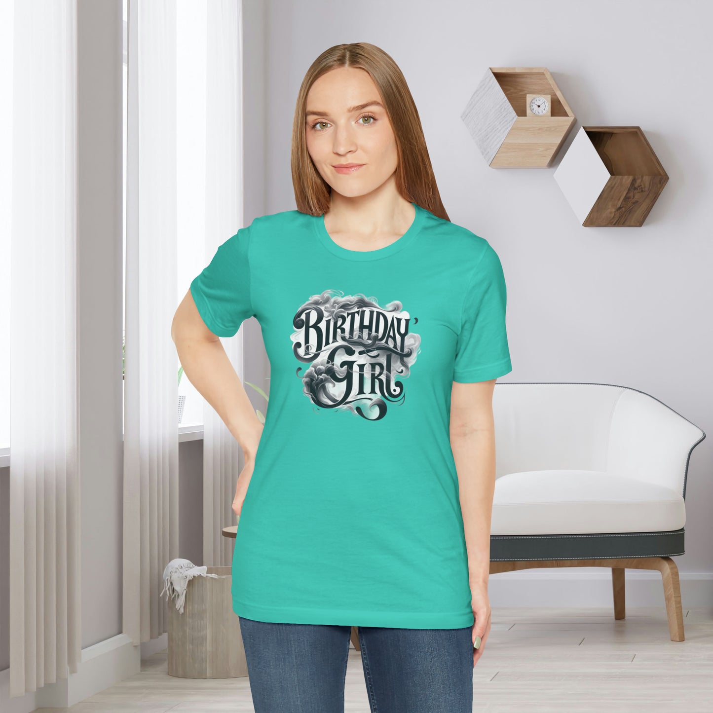 Smokey Birthday Girl Gift Store Shirt