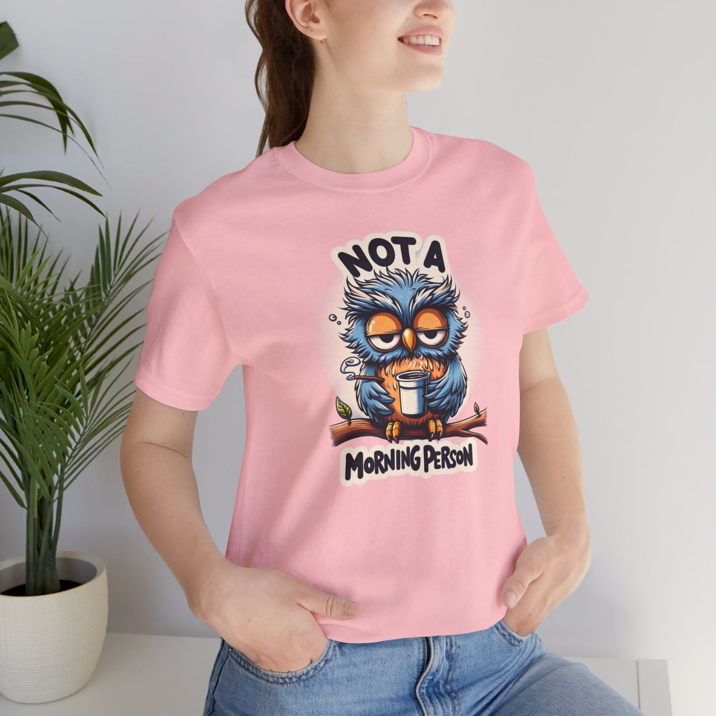 Not a Morning Person Gift Store Shirt