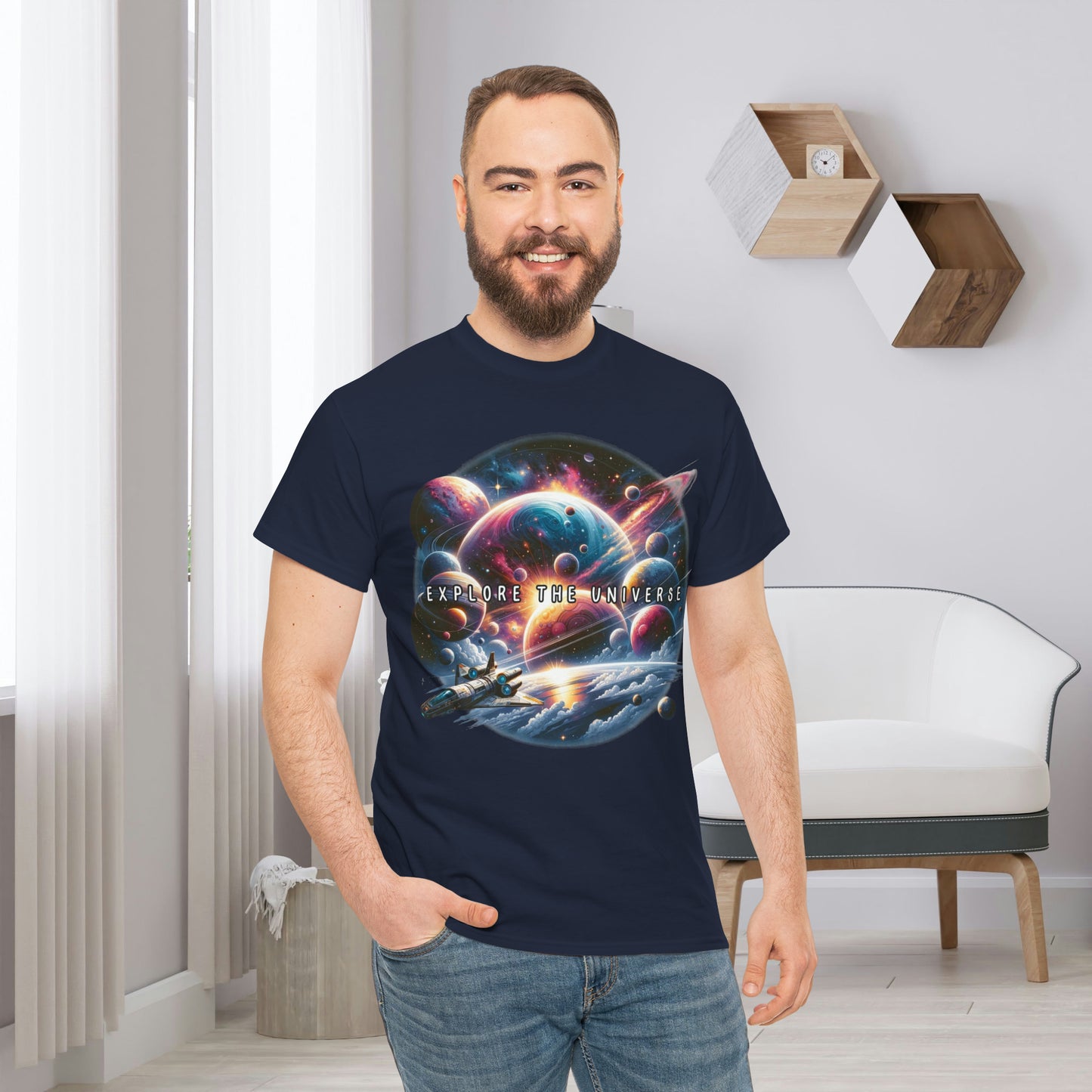 Explore the Universe Sci-Fi Gift Store Shirt