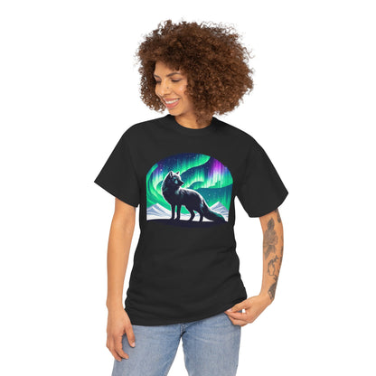 Northern Lights Fox Gift Store Shirt