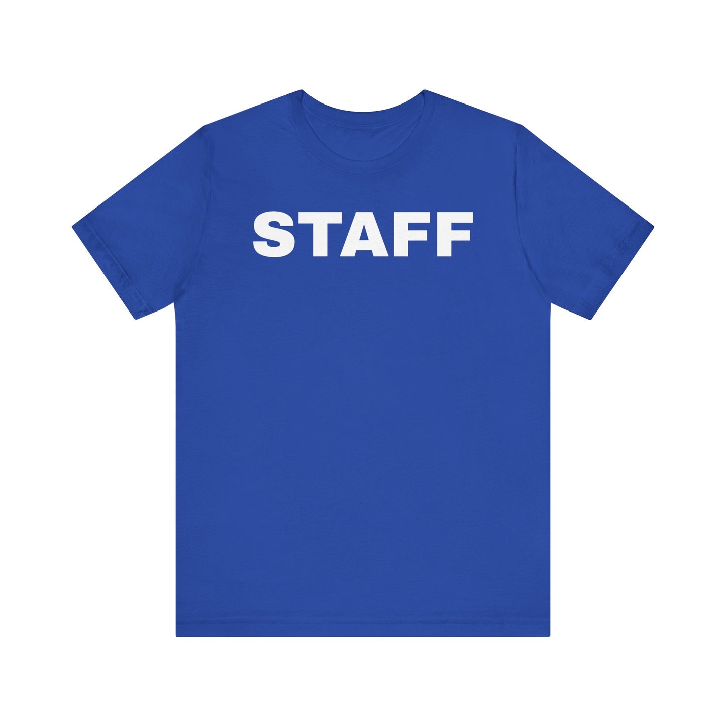 Fitted Unisex Staff Shirt