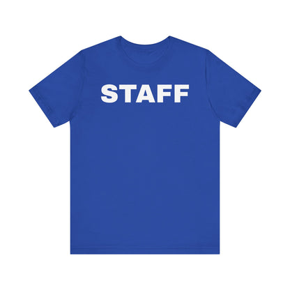 Fitted Unisex Staff Shirt