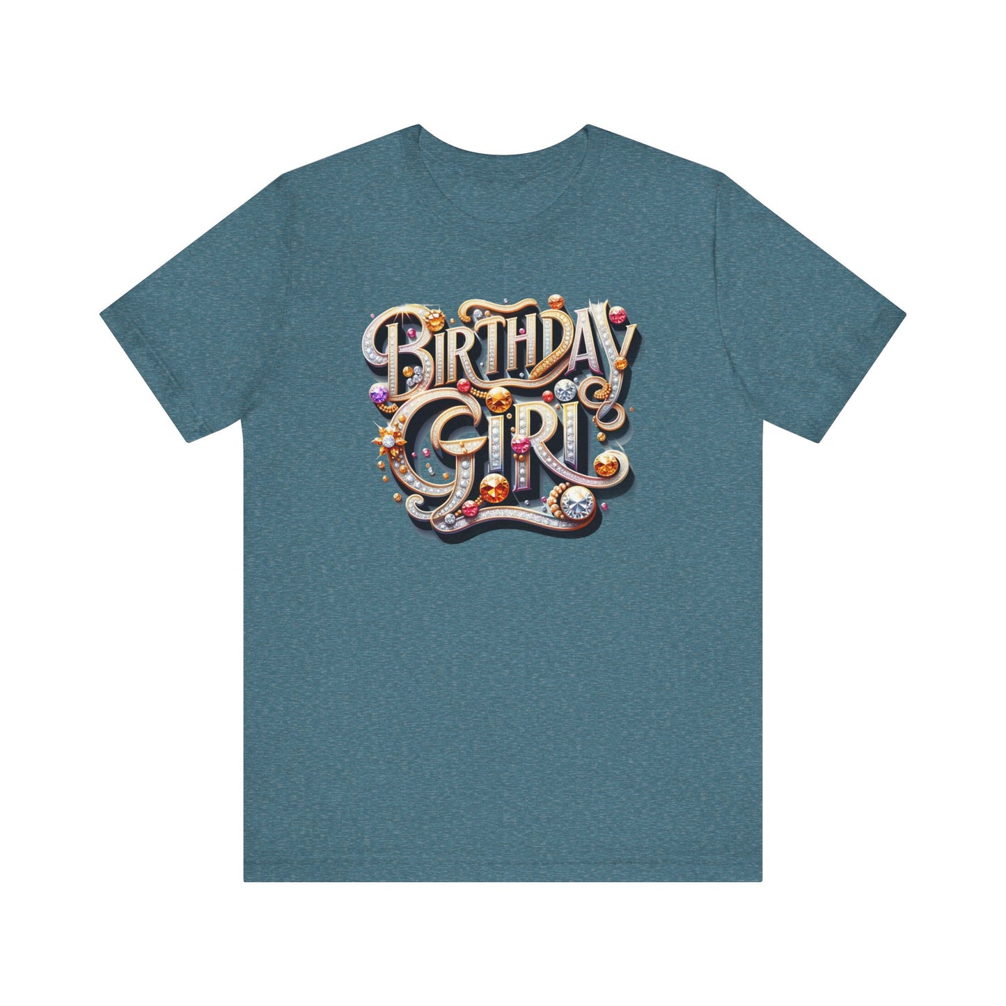 Luxury Birthday Girl Gift Store Shirt