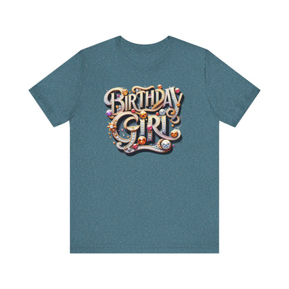 Luxury Birthday Girl Gift Store Shirt