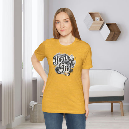 Smokey Birthday Girl Gift Store Shirt