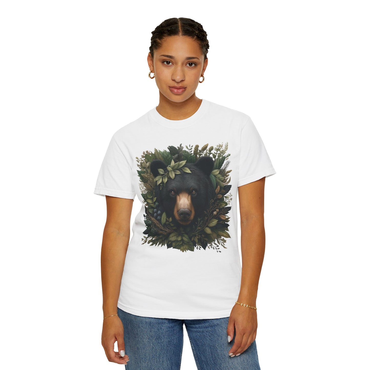 Black Bear Head Gift Store Shirt