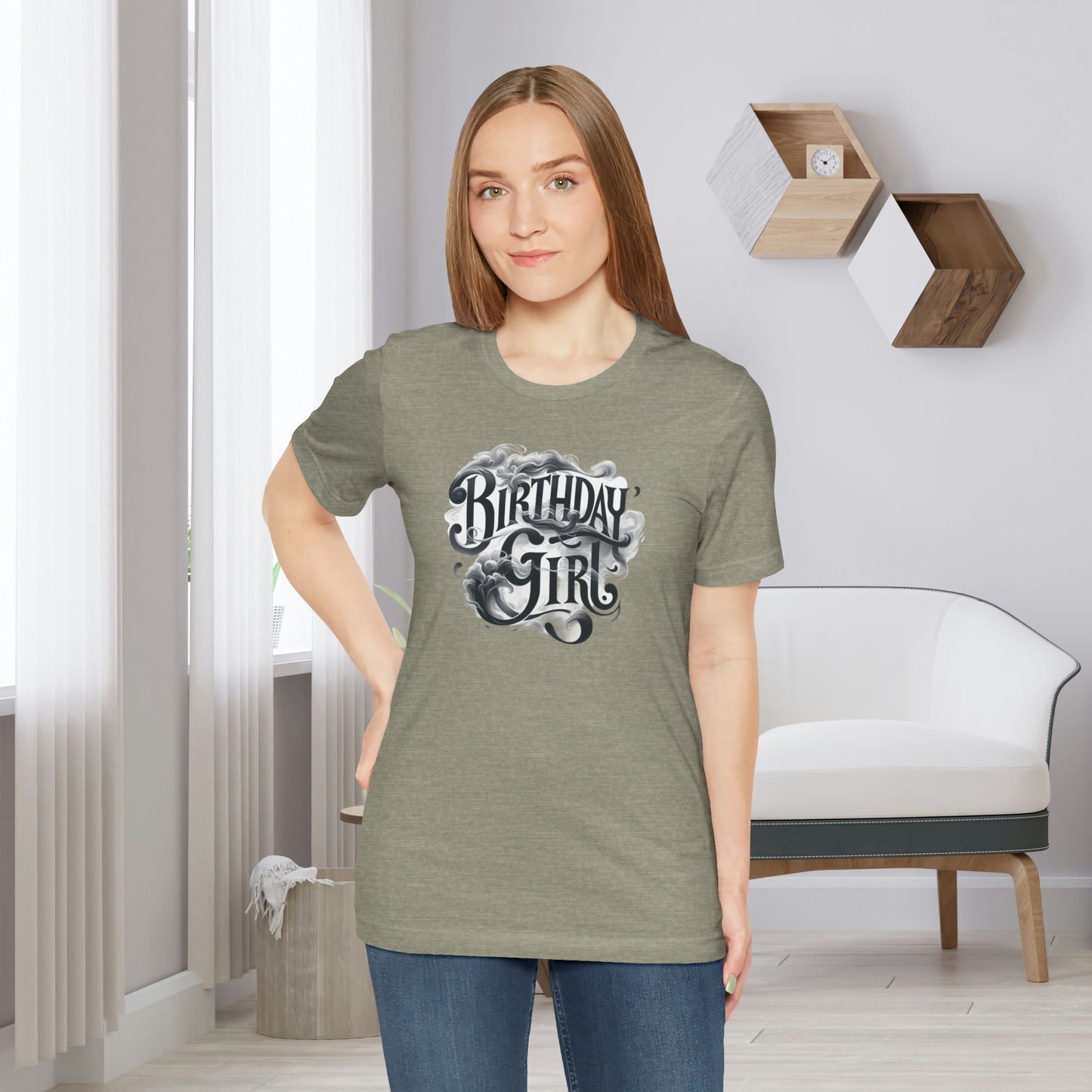 Smokey Birthday Girl Gift Store Shirt