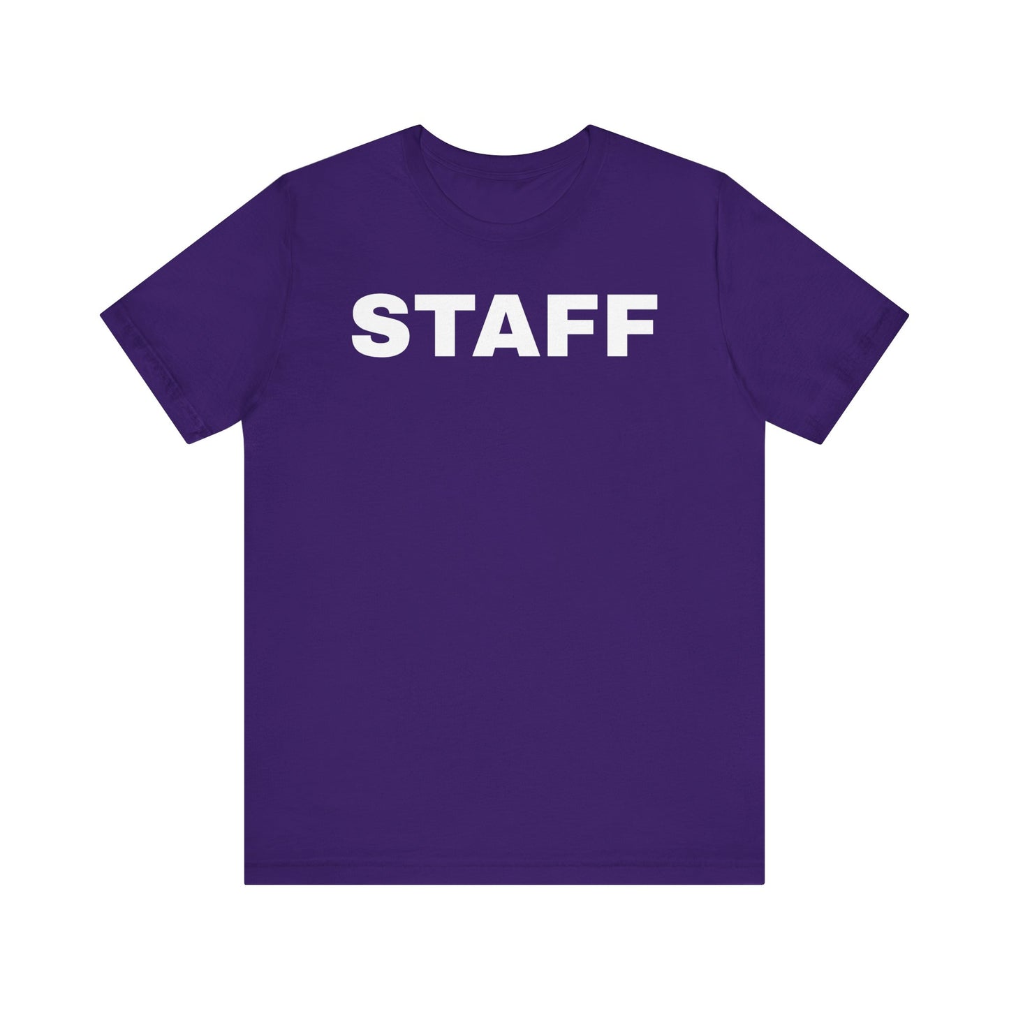 Fitted Unisex Staff Shirt