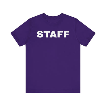 Fitted Unisex Staff Shirt