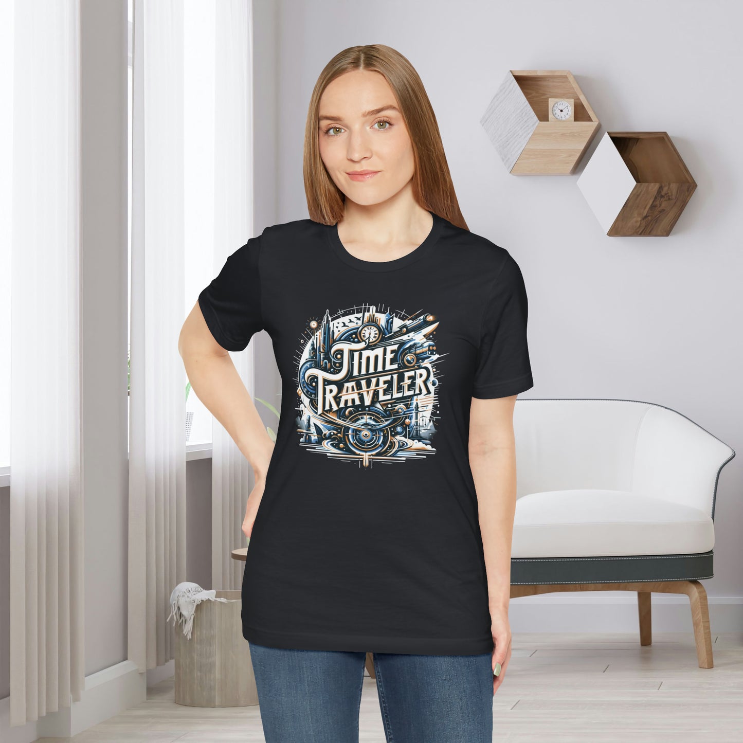 Time Traveler Sci-Fi Gift Store Shirt