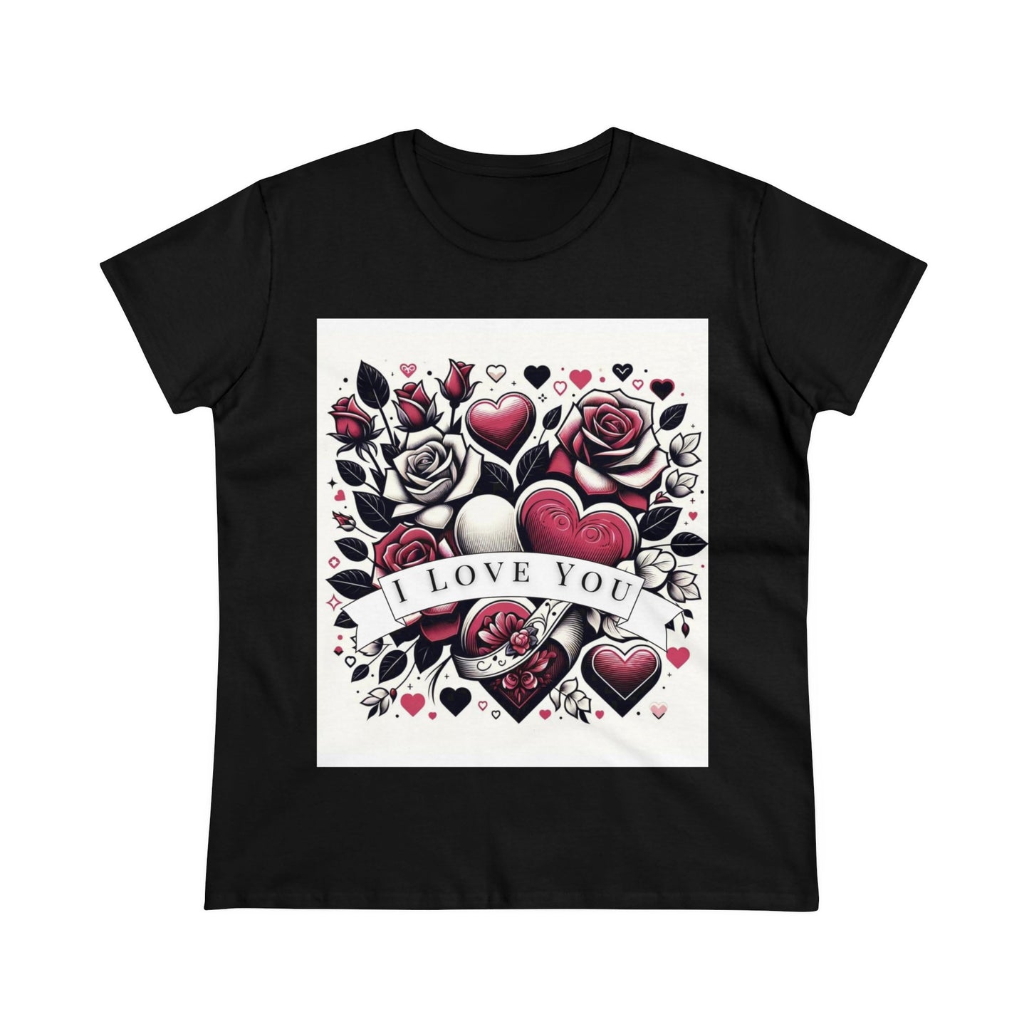 I Love You Valentine Shirt