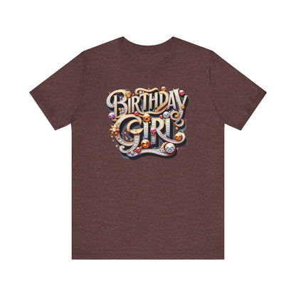 Luxury Birthday Girl Gift Store Shirt