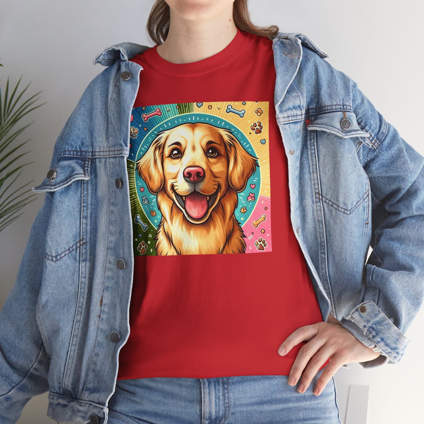 Golden Retriever Gift Store Shirt