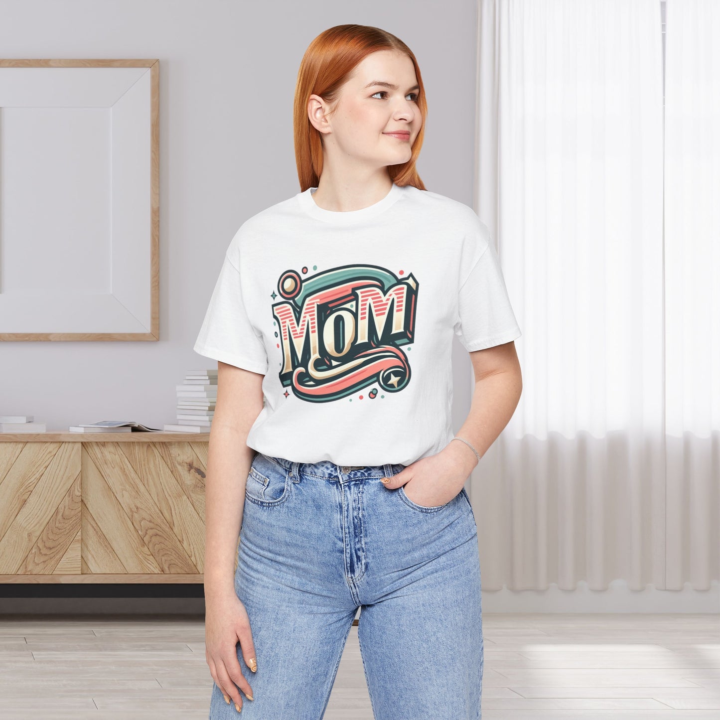 Retro Mom Gift Store Shirt