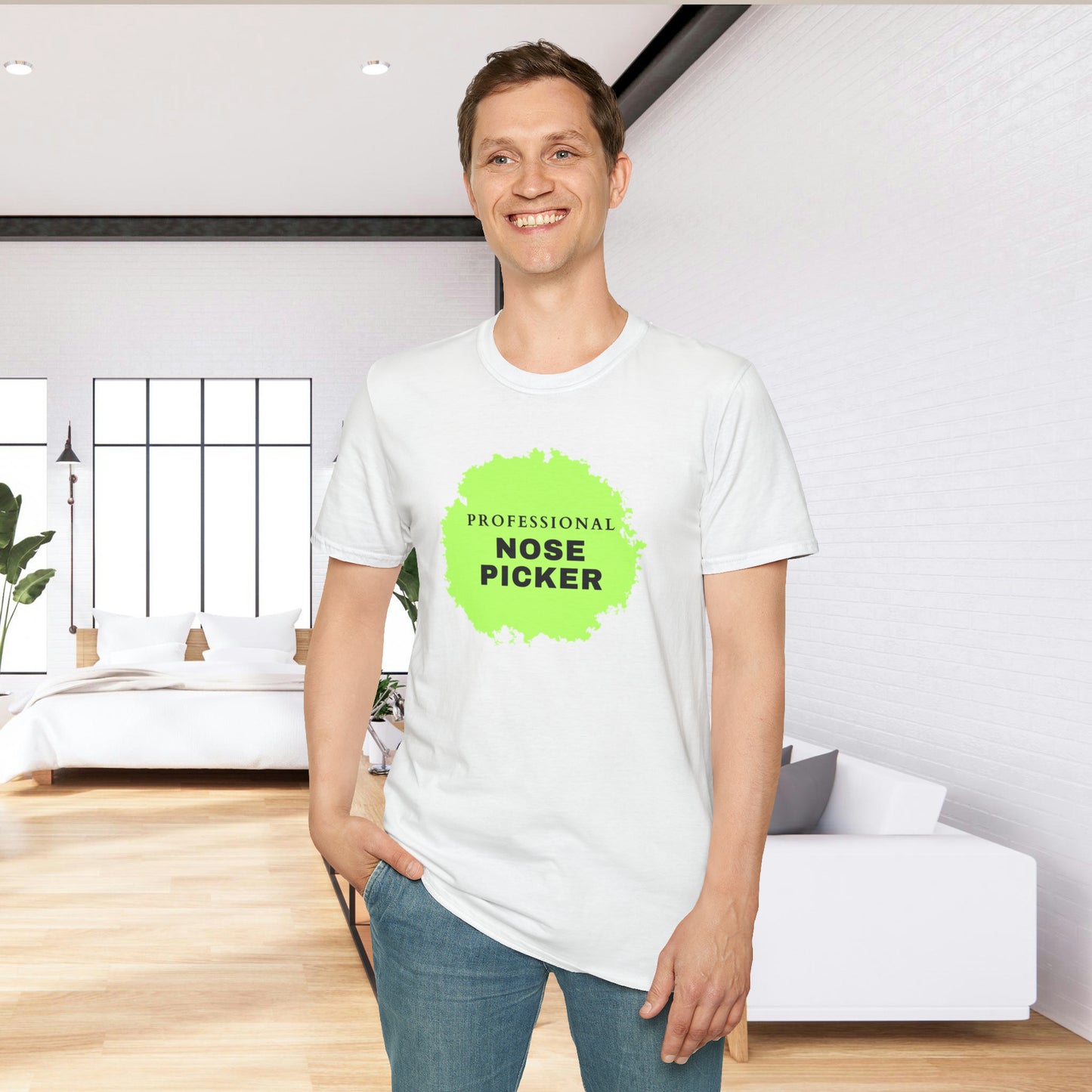 Funny Nose Picker Shirt