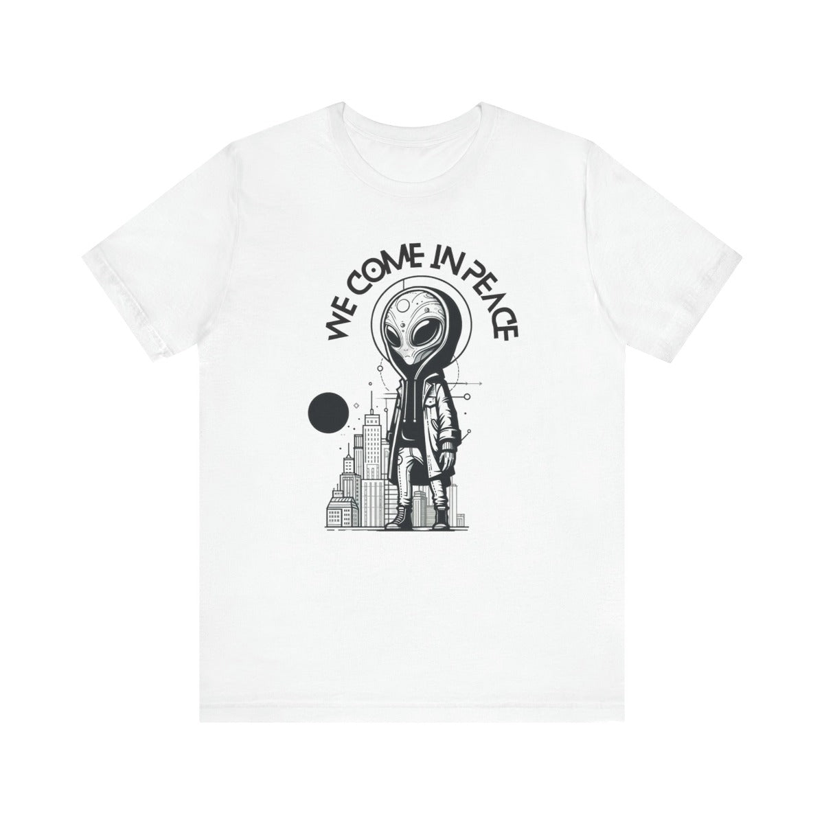 Peaceful Alien Encounter Gift Store Shirt