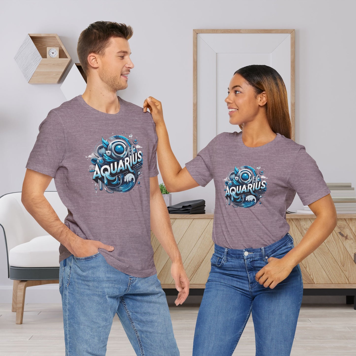 Aquarius Horoscope Gift Store Shirt