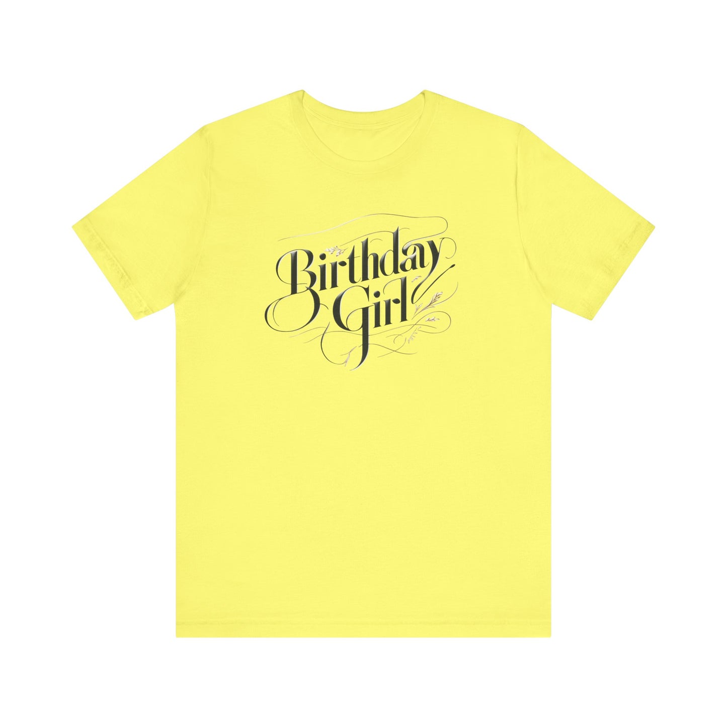 Birthday Girl Elegant Gift Store Shirt