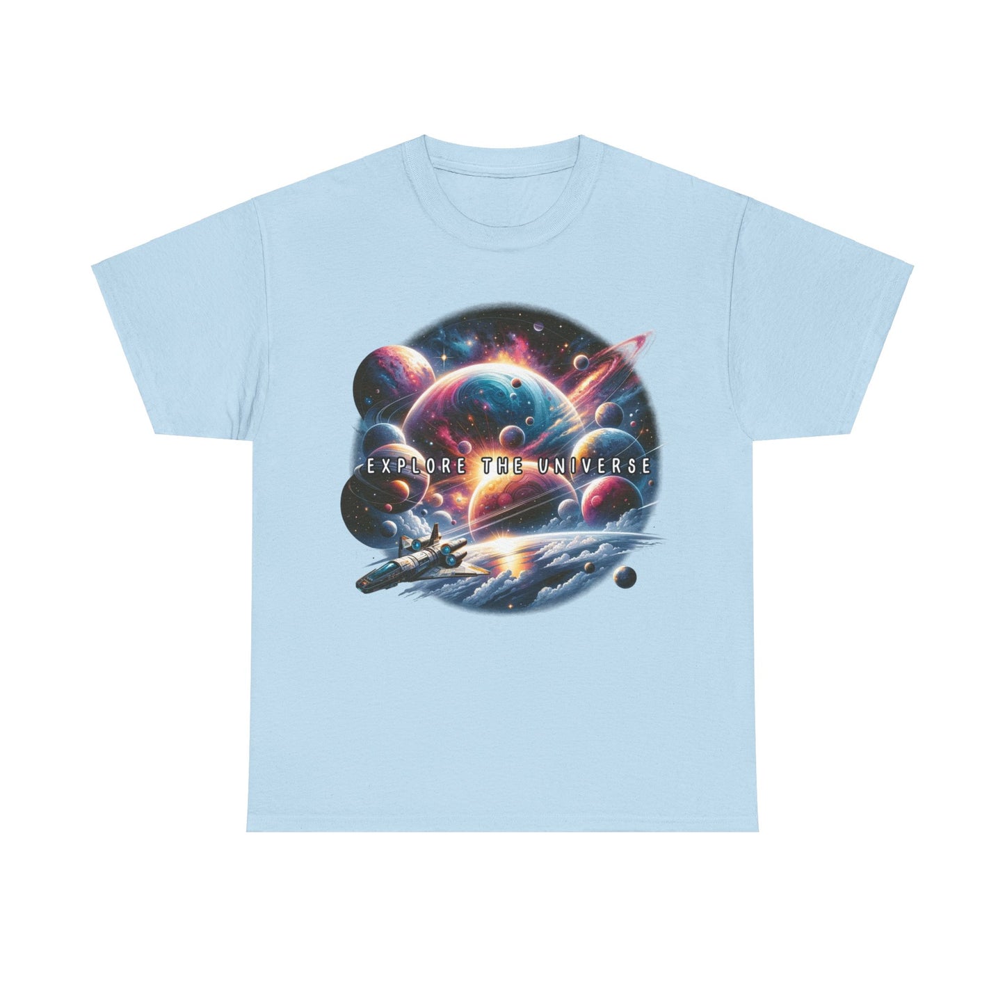 Explore the Universe Sci-Fi Gift Store Shirt