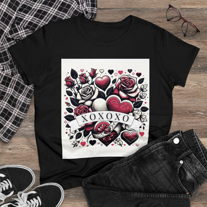 Hugs and Kisses XOXO Valentine Shirt