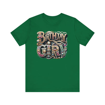 Exquisite Birthday Girl Gift Store Shirt