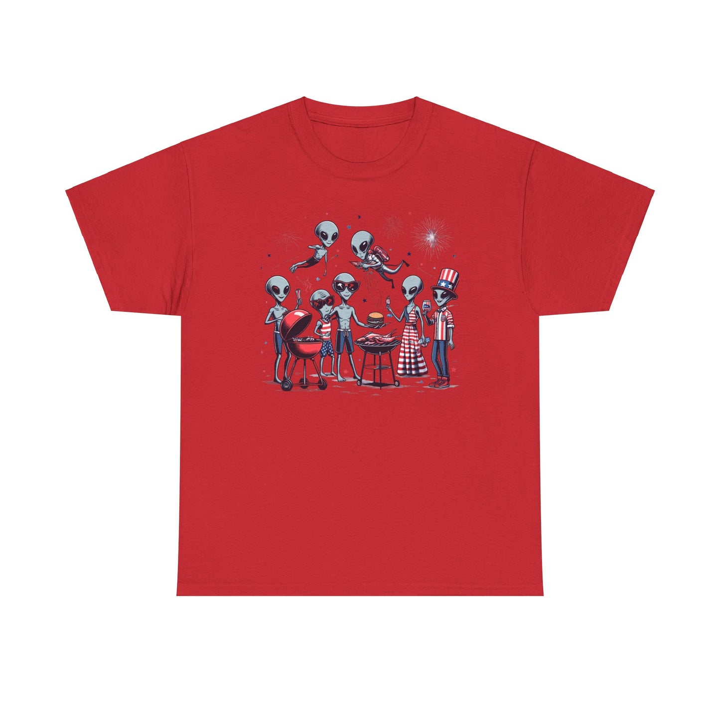 Sci-Fi 4th of July Gift Store Shirt