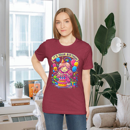 It's Your Birthday Girl Shirt Gift Store