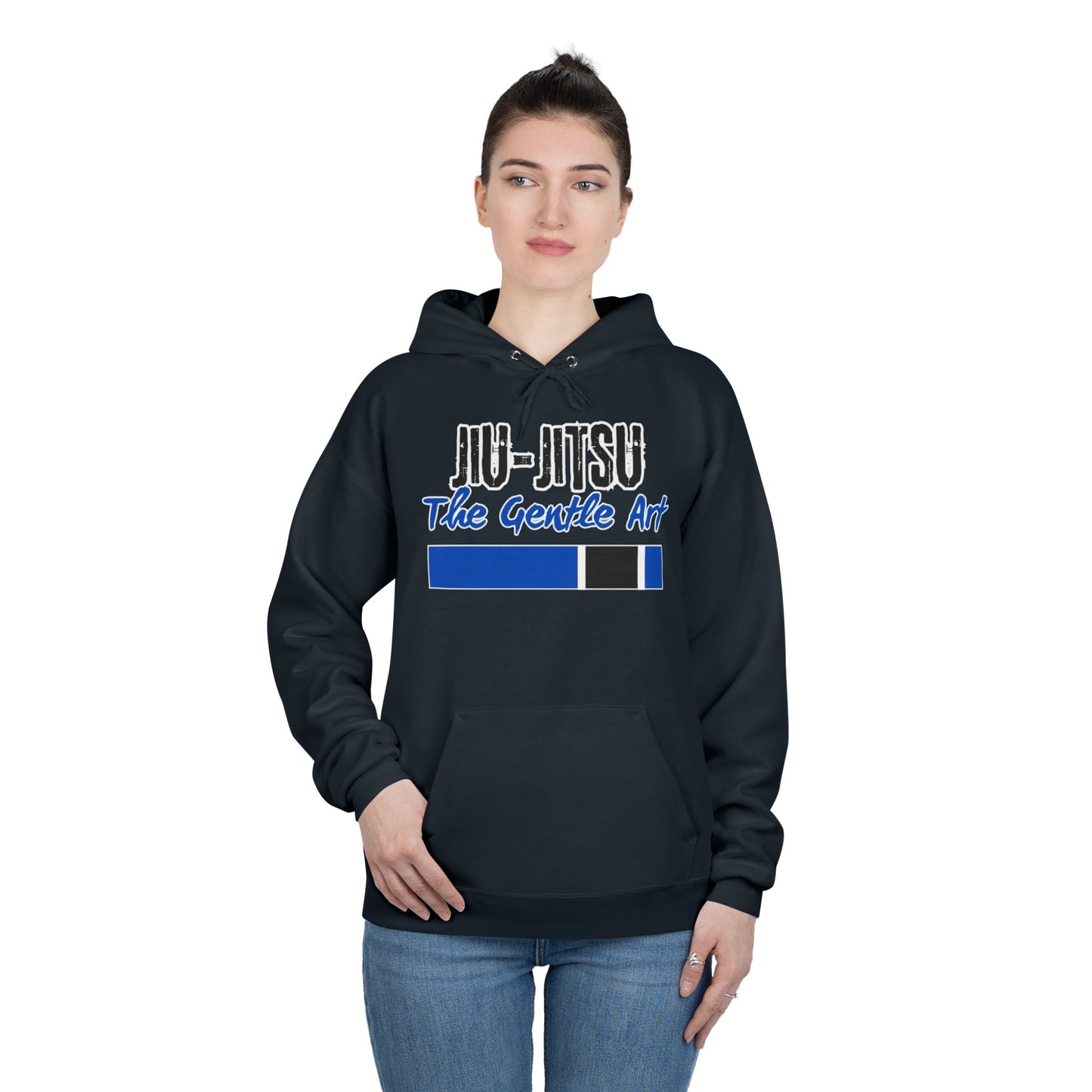 Blue Belt Hoodie