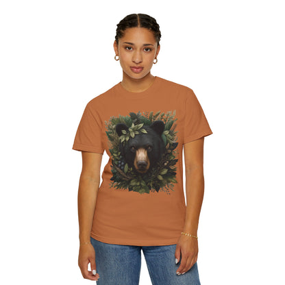 Black Bear Head Gift Store Shirt