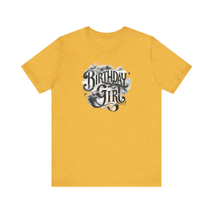 Smokey Birthday Girl Gift Store Shirt