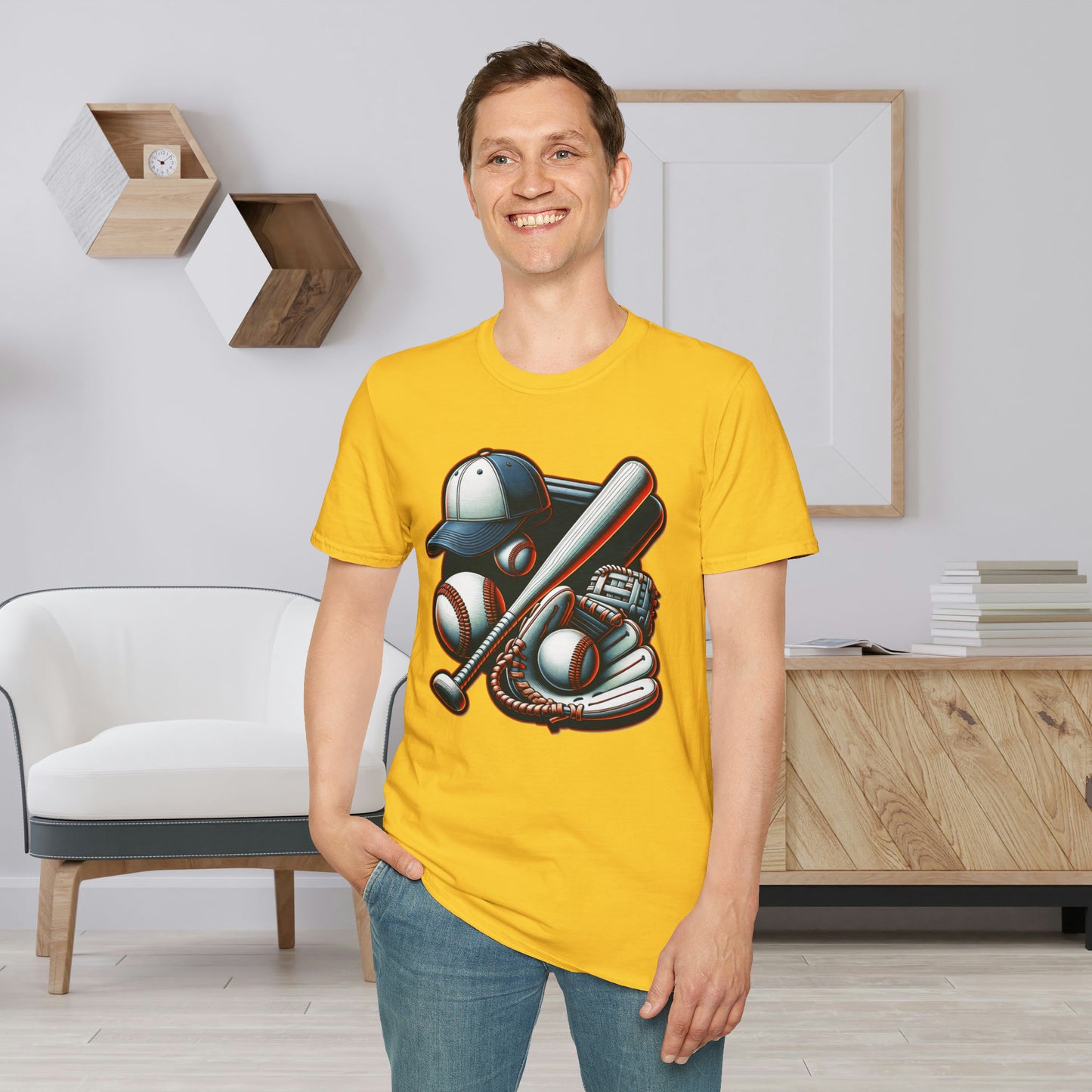 Baseball Fever Gift Store Graphic Tee