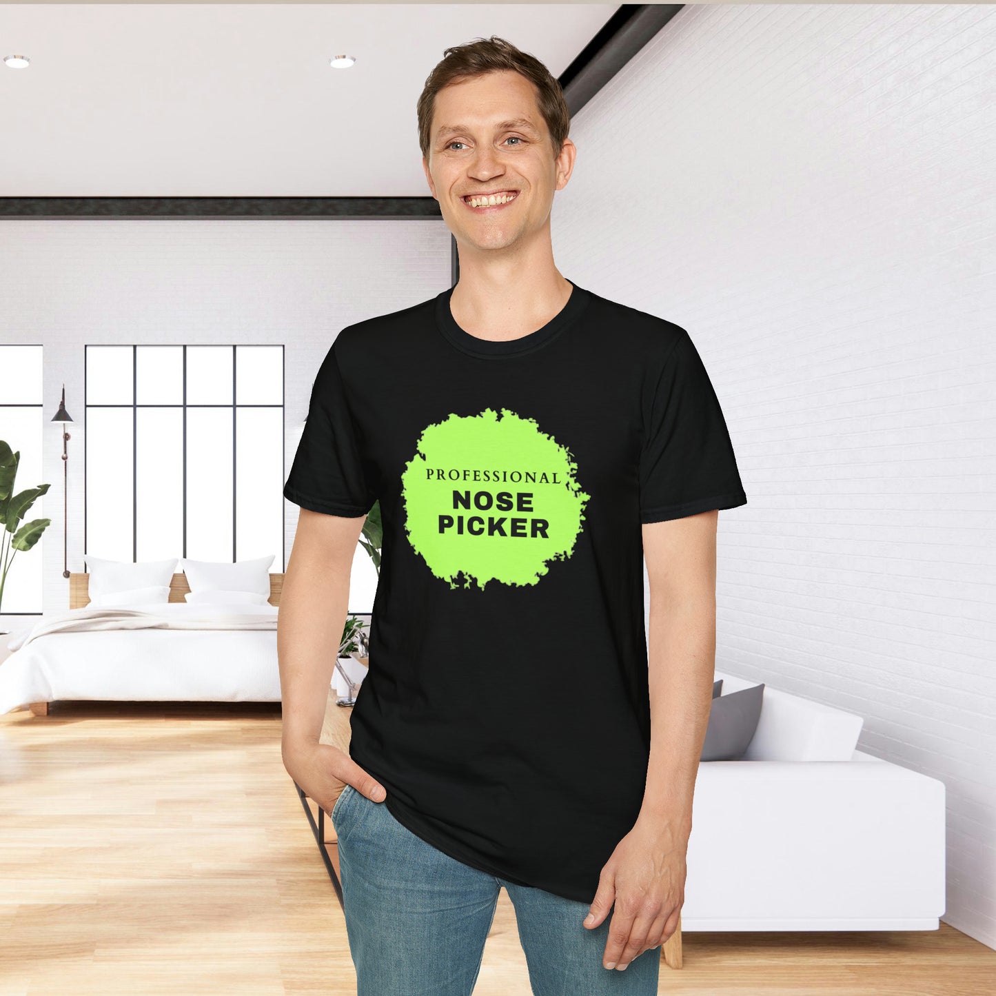 Funny Nose Picker Shirt